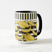 Mug style de banane (Devant droit)