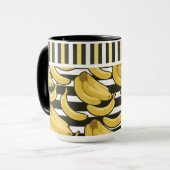 Mug style de banane (Devant gauche)