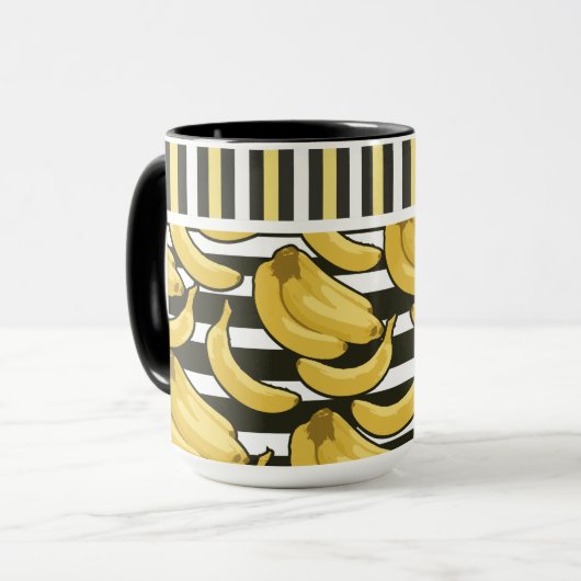 Mug style de banane (Devant gauche)