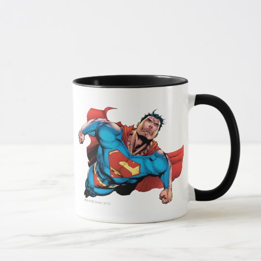 Mug Style de bande dessinée Superman (Droite)