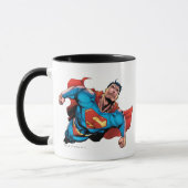 Mug Style de bande dessinée Superman (Gauche)