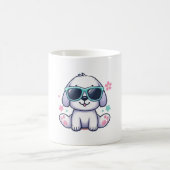 Mug Style de chien cool (Centre)