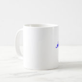 Mug Style de classique de nom de famille de Macdonald (Devant gauche)
