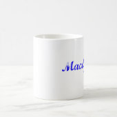 Mug Style de classique de nom de famille de Macdonald (Centre)