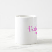 Mug Style de classique de nom de famille de Valence (Centre)