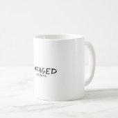 MUG STYLE DE CONCEPTION VINTAGE (Devant droit)
