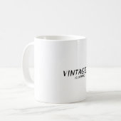 MUG STYLE DE CONCEPTION VINTAGE (Devant gauche)