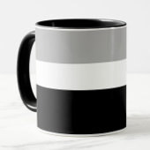 Mug Style de couleur gris blanc noir
