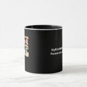 Mug Style de couples assortis mieux ensemble (Centre)