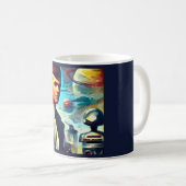 Mug Style de couverture du magazine de pâtes SF 2 (Devant droit)