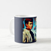 Mug Style de couverture du magazine de pâtes SF 2 (Devant gauche)