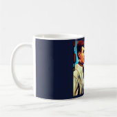 Mug Style de couverture du magazine de pâtes SF 2 (Gauche)