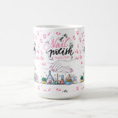 Mug style de décoration de salon de manucure (Centre)