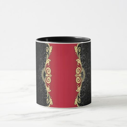 Mug Style de défilement classique (Centre)