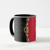 Mug Style de défilement classique (Devant gauche)