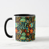 Mug Style de dessin animé Aquatic Life (Gauche)