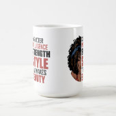 Mug Style De Force De L'Intelligence De Caractère Qui  (Centre)