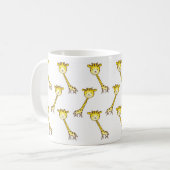Mug Style de girafe (Devant gauche)