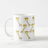 Mug Style de girafe (Gauche)
