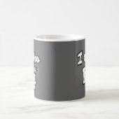 Mug Style de graffiti "je suis le roi" avec la (Centre)