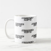 Mug Style de jeton de la famille d'entraînement (Gauche)