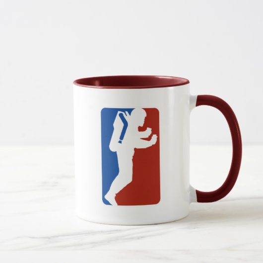 Mug Style de logo de ligue (Droite)