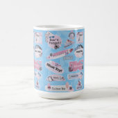 Mug style de magazine (Centre)
