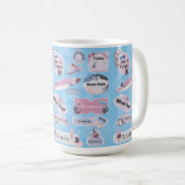 Mug style de magazine (Devant droit)