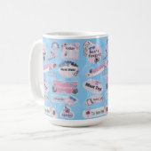 Mug style de magazine (Devant gauche)