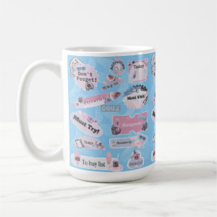 Mug style de magazine