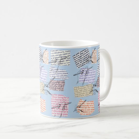 MUG STYLE DE MAGAZINE (Devant droit)