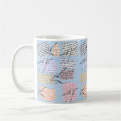 MUG STYLE DE MAGAZINE (Gauche)