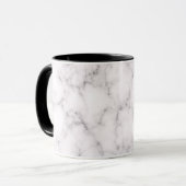 Mug Style de marbre élégant (Devant gauche)