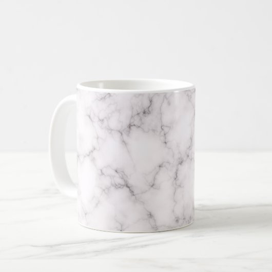 Mug Style de marbre élégant (Devant gauche)