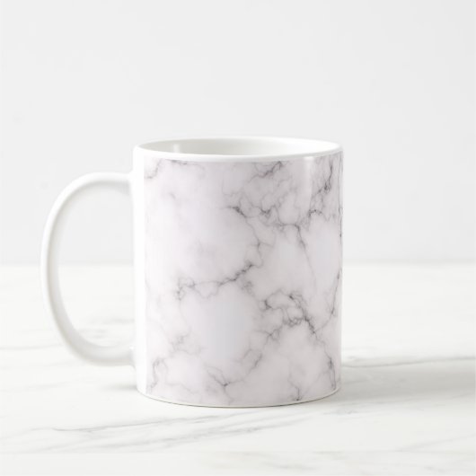 Mug Style de marbre élégant (Gauche)