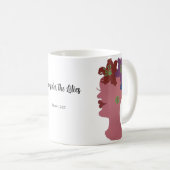 Mug Style de Musique B (Devant droit)