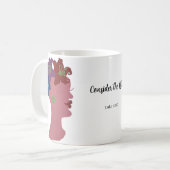 Mug Style de Musique B (Devant gauche)