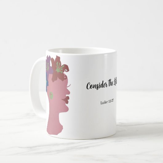 Mug Style de Musique B (Devant gauche)