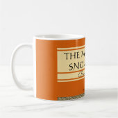 Mug Style de Paterson de banjo rétro (Gauche)