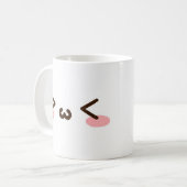 Mug Style de personnage mignon et doux (Devant gauche)