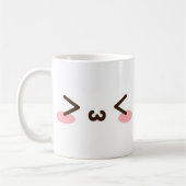 Mug Style de personnage mignon et doux (Gauche)