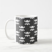 Mug Style de pirate - Motif crâne (Gauche)