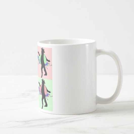 Mug Style de Rabbin de danse (Droite)