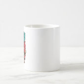 Mug Style de rue Beagle Skateboard Graffiti Art (Centre)