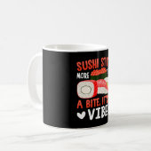 Mug Style de sushi plus qu'une bouchée (Devant gauche)