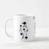 Mug Style de tatouage de Black Spins Thunder_Cove (Gauche)