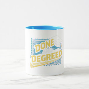 Mug Style de timbre fait et dépoli
