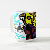 Mug Style d'écusson (Devant gauche)