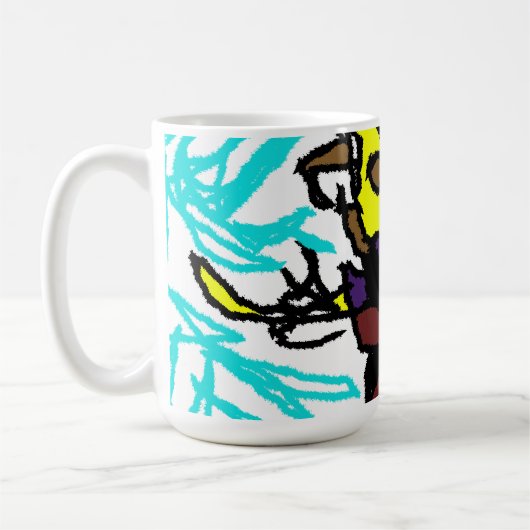 Mug Style d'écusson (Gauche)