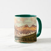 Mug Style des Rocheuses canadiennes (Devant droit)